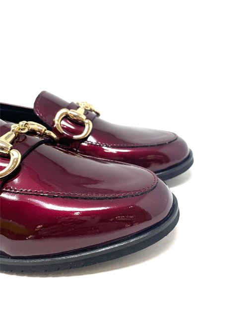 Mocassino donna in vernice IL LACCIO | ALBAM2VERNICEBORDEAUX